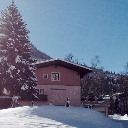 Appartements Kroell, Joker Card In Summer Included! Saalbach-Hinterglemm Eksteriør billede