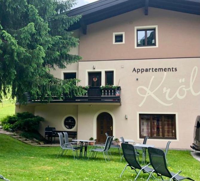 Appartements Kroell, Joker Card In Summer Included! Saalbach-Hinterglemm Eksteriør billede